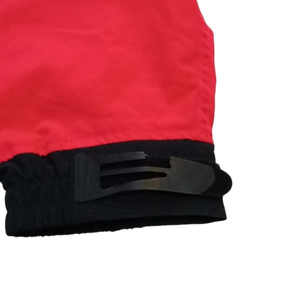 Running Room Fit-Wear Reflective Stripe Red Unisex Jacket Medium - Picture 8 of 9